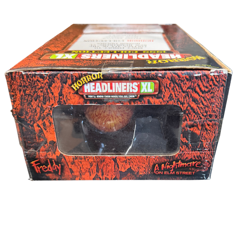 Horror Headliners XL Freddy Krueger Numbered Limited Edition Collectible Figure - A Nightmare on Elm Street