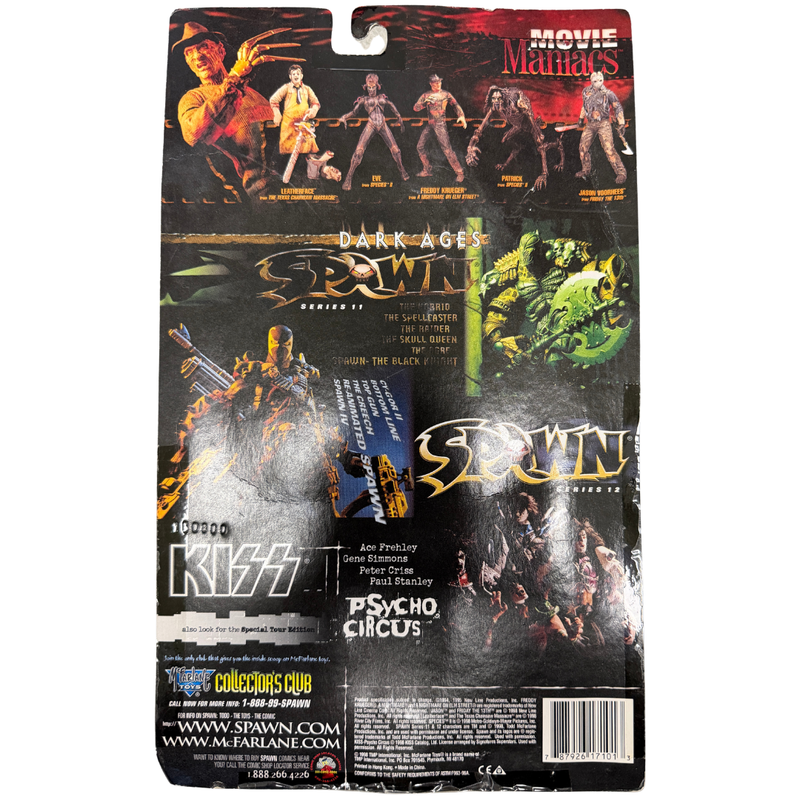 McFarlane Movie Maniacs Freddy Krueger Action Figure - A Nightmare on Elm Street Horror Collectible