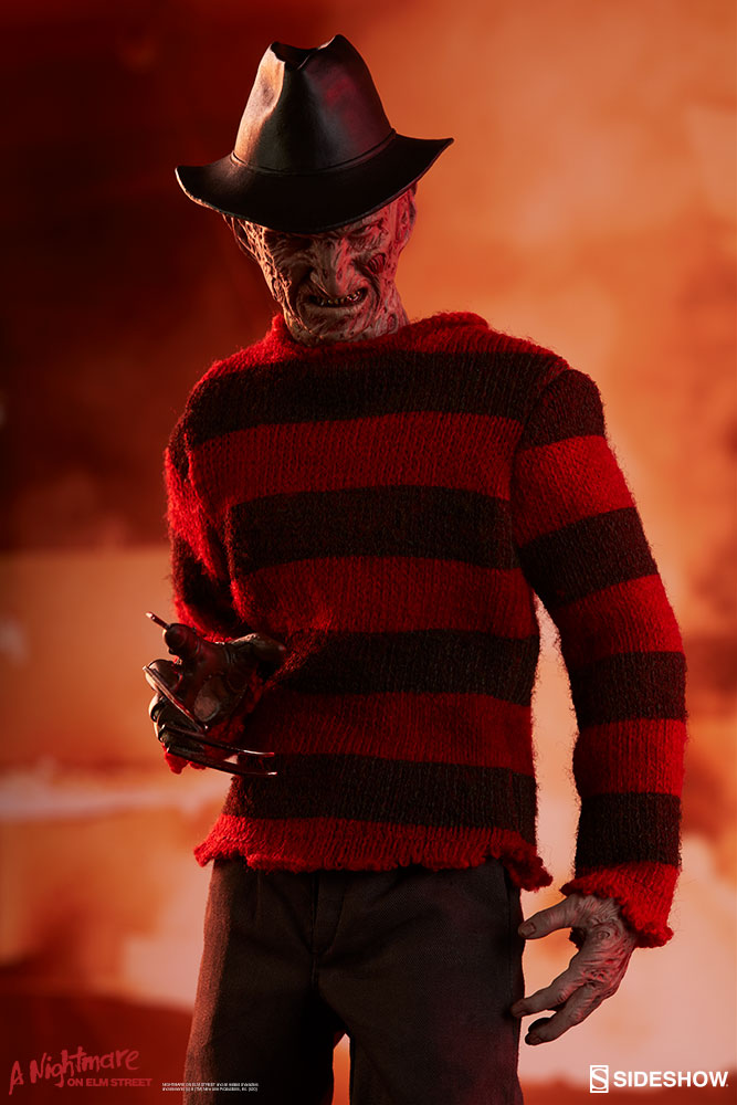 Freddy Krueger Sixth Scale Figure by Sideshow Collectibles 1:6