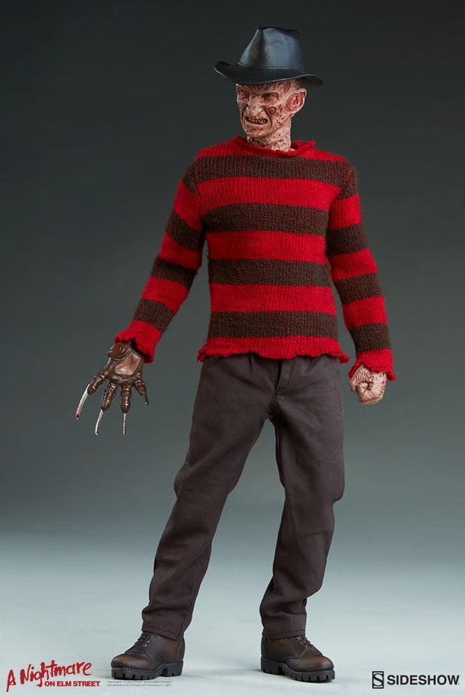 A Nightmare on Elm St 12" Freddy Krueger Action Figure Sixth Scale Sideshow Collectibles