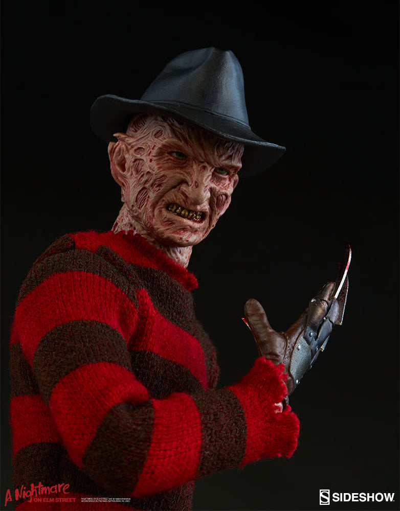 A Nightmare on Elm St 12" Freddy Krueger Action Figure Sixth Scale Sideshow Collectibles