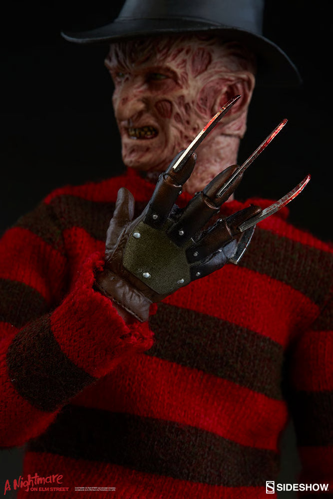 A Nightmare on Elm St 12" Freddy Krueger Action Figure Sixth Scale Sideshow Collectibles