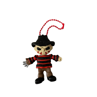 Freddy Krueger A Nightmare on Elm Street 3D Printed Keychain