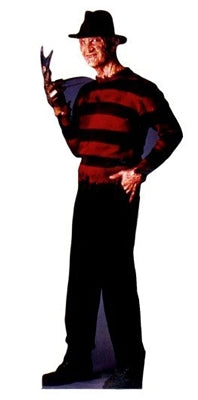 Life Size Freddy Krueger - Cardboard Cutout
