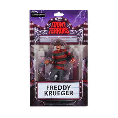 Toony Terrors Nightmare on Elm Street Freddy Krueger 6" Action Figure