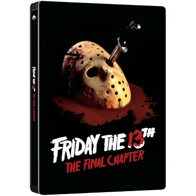 Friday the 13th: The Final Chapter (1984) Blu-ray + DVD + Digital Code SteelBook | Collector’s Edition | Paramount
