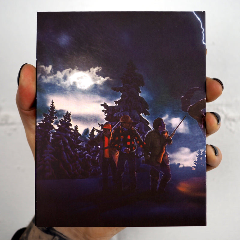 Frostbiter Limited Edition Slipcover Blu Ray New Sealed