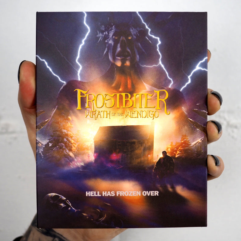Frostbiter Limited Edition Slipcover Blu Ray New Sealed