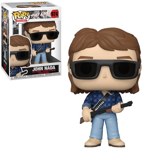 They Live John Nada Funko Pop! Vinyl Figure