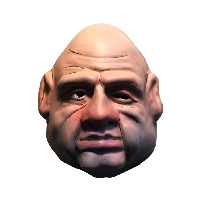 Puppet Master Pinhead Vacuform Mask - Trick or Treat Studios