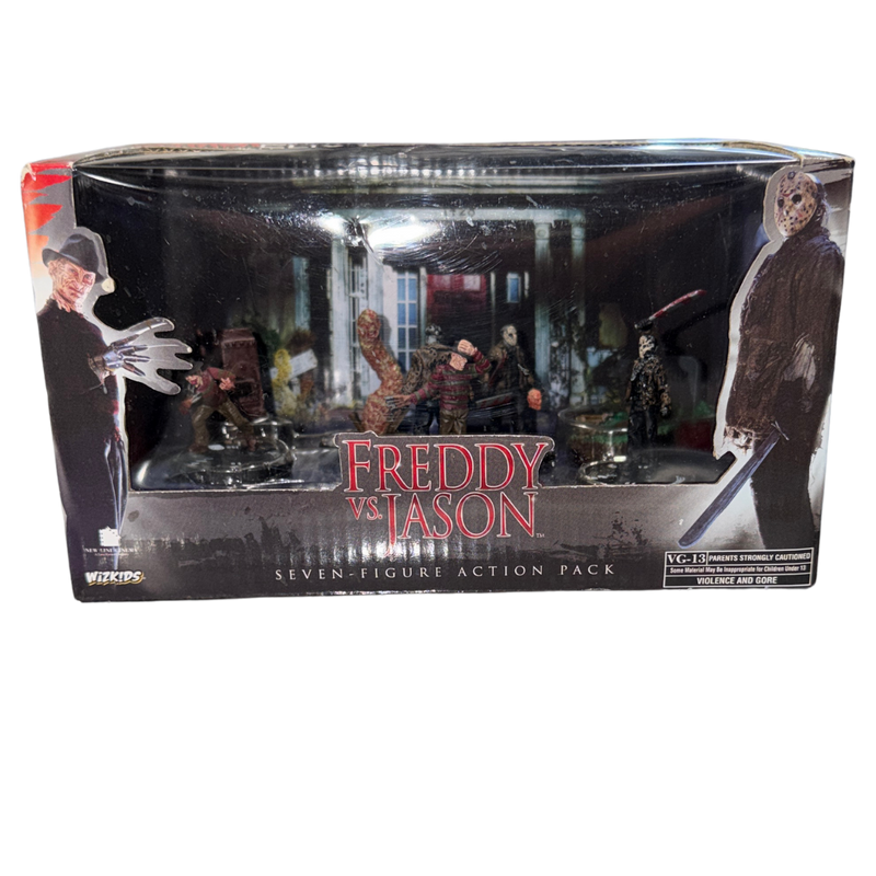 Wizkids Games Horrorclix Action Pack Freddy Vs. Jason