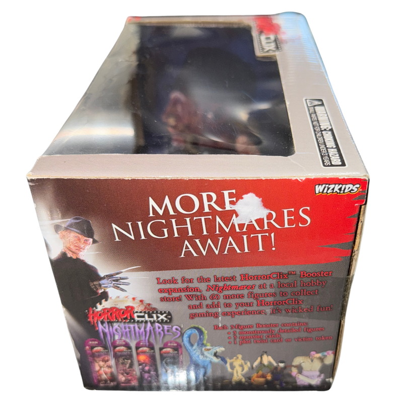 Wizkids Games Horrorclix Action Pack Freddy Vs. Jason