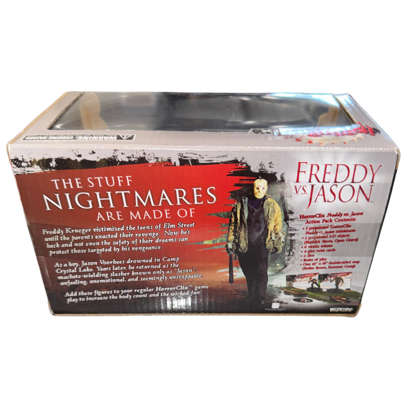 Wizkids Games Horrorclix Action Pack Freddy Vs. Jason