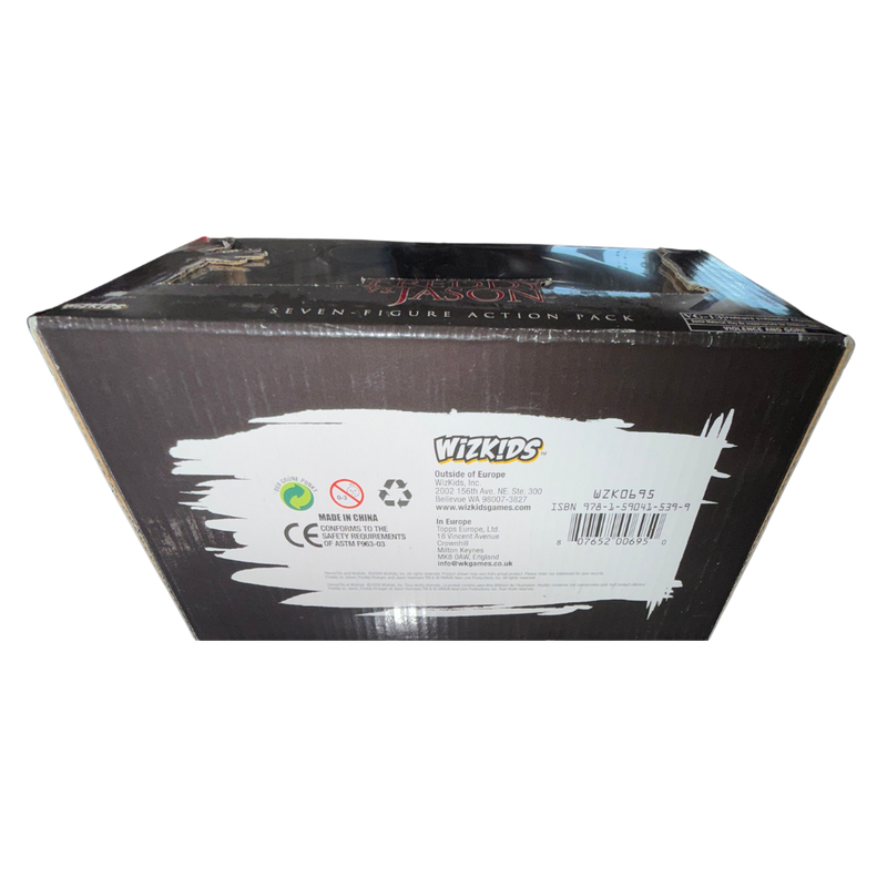 Wizkids Games Horrorclix Action Pack Freddy Vs. Jason