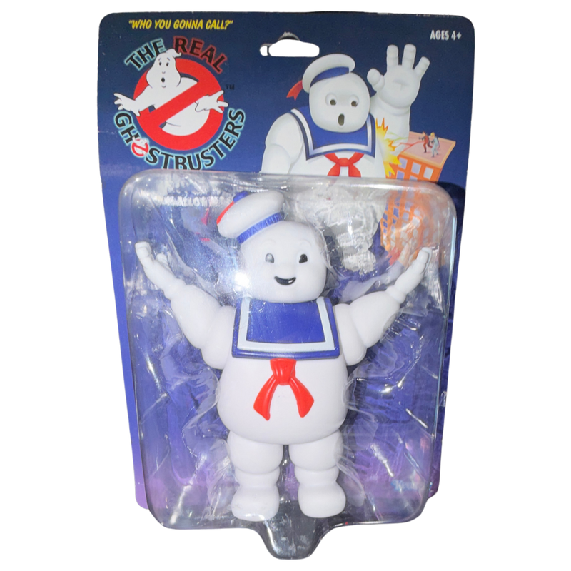 The Real Ghostbusters Kenner Classics Retro Stay-Puft Marshmallow Man Exclusive Action Figure