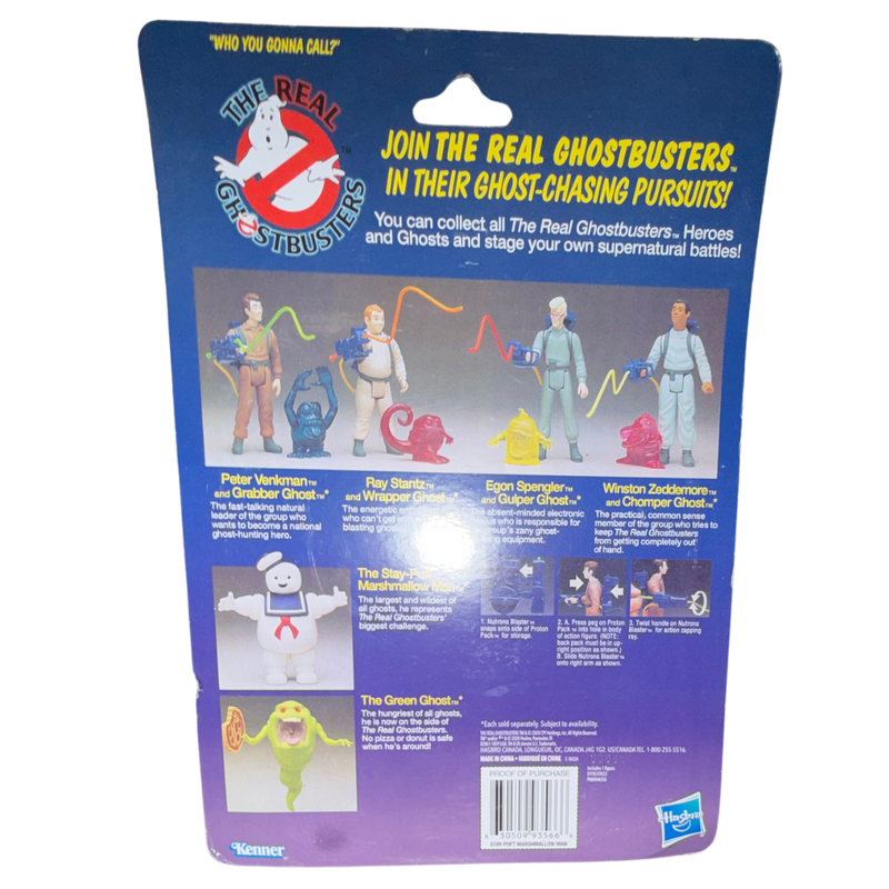 The Real Ghostbusters Kenner Classics Retro Stay-Puft Marshmallow Man Exclusive Action Figure