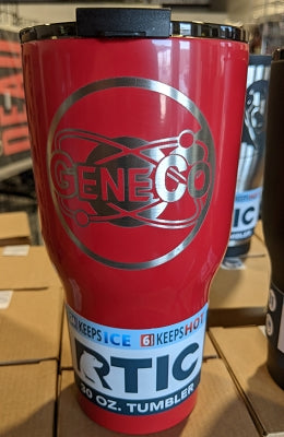 GeneCo RTIC Double Wall Vacuum Insulated Tumbler, 30 oz