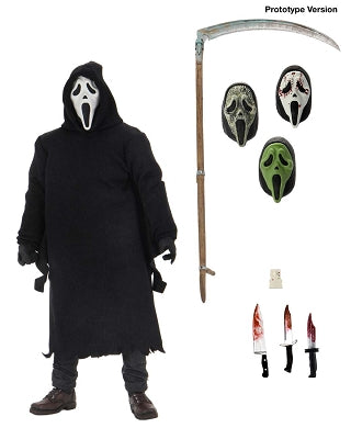 NECA Ultimate Scream Ghost Face- 7" Scale Action Figure - Ultimate Ghost Face