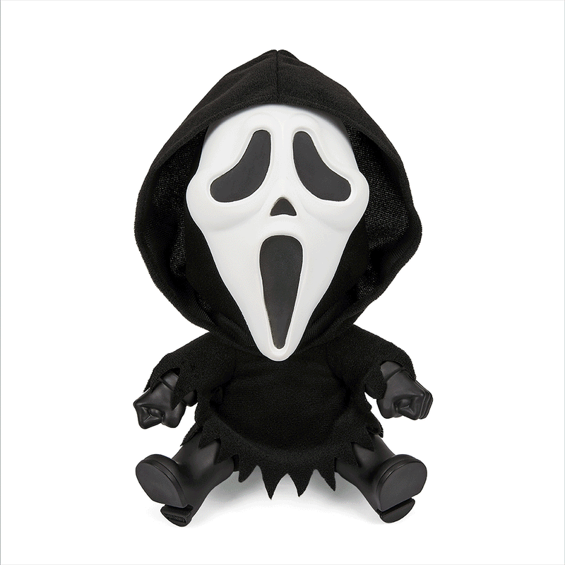 Ghost Face Glow-in-the-Dark Roto Phunny