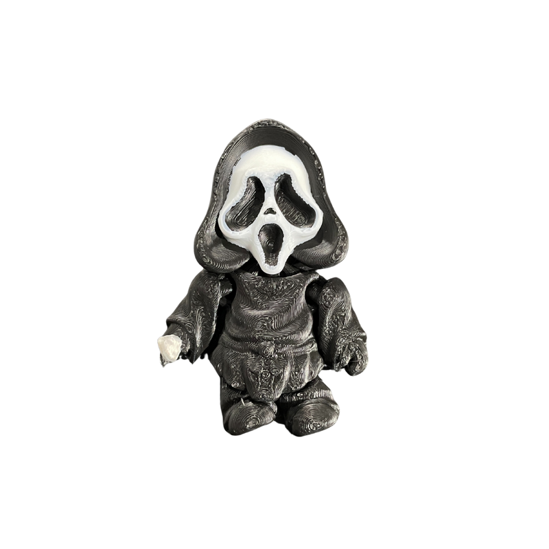 Ghost Face Scream Fridge Magnet