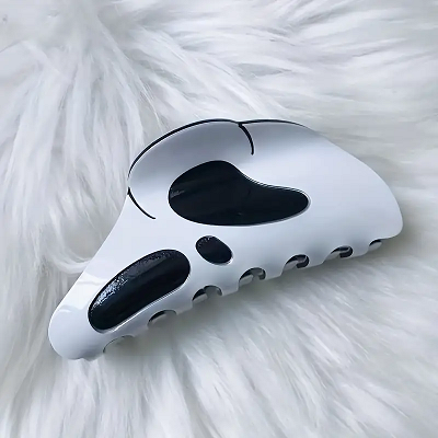 Ghost Face Hair Clip