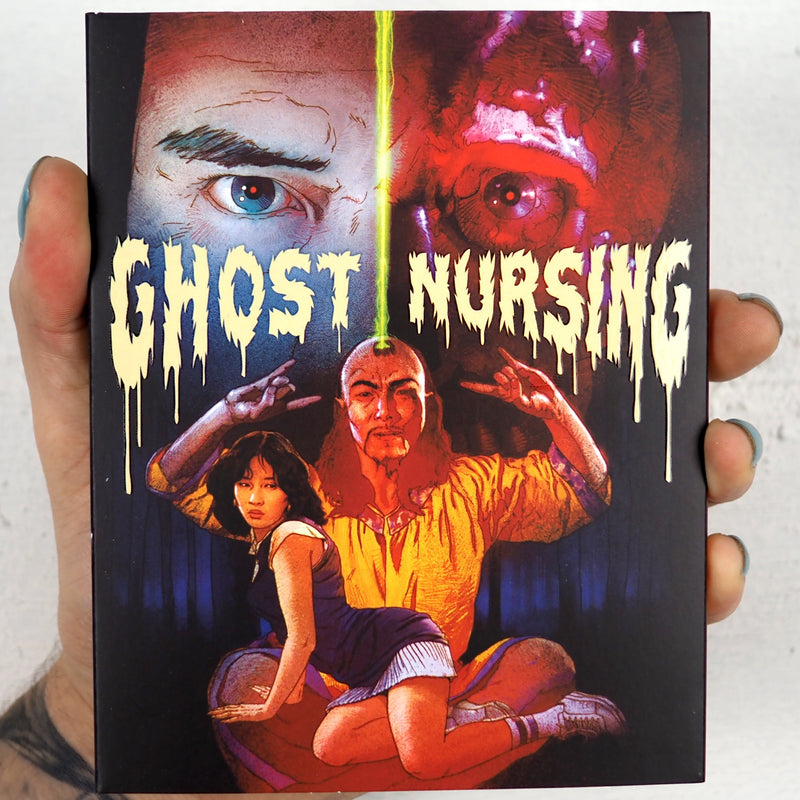 Ghost Nursing Blu Ray Limited Edition Slipcover Vinegar Syndrome New and Sealed