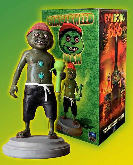 GingerWEED Man Resin Statue
