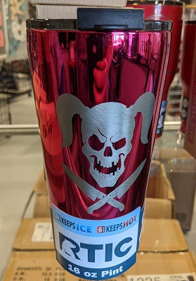 Horror Girls RTIC 16oz Pint, Watermelon