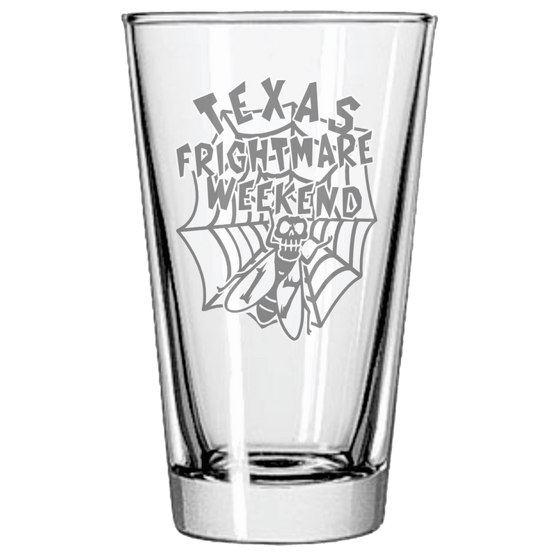 Limited Edition Texas Frightmare Weekend 2023 Pint Glass