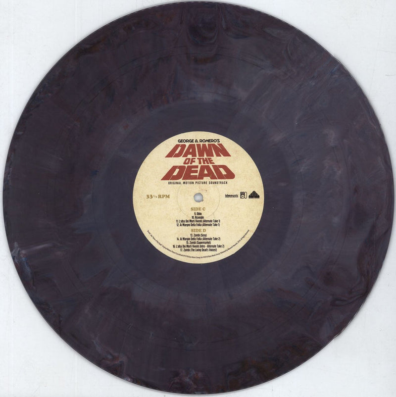 Goblin Dawn Of The Dead - 180gm Orange & Purple Swirl Vinyl US 2-LP Vinyl Set Soundtrack