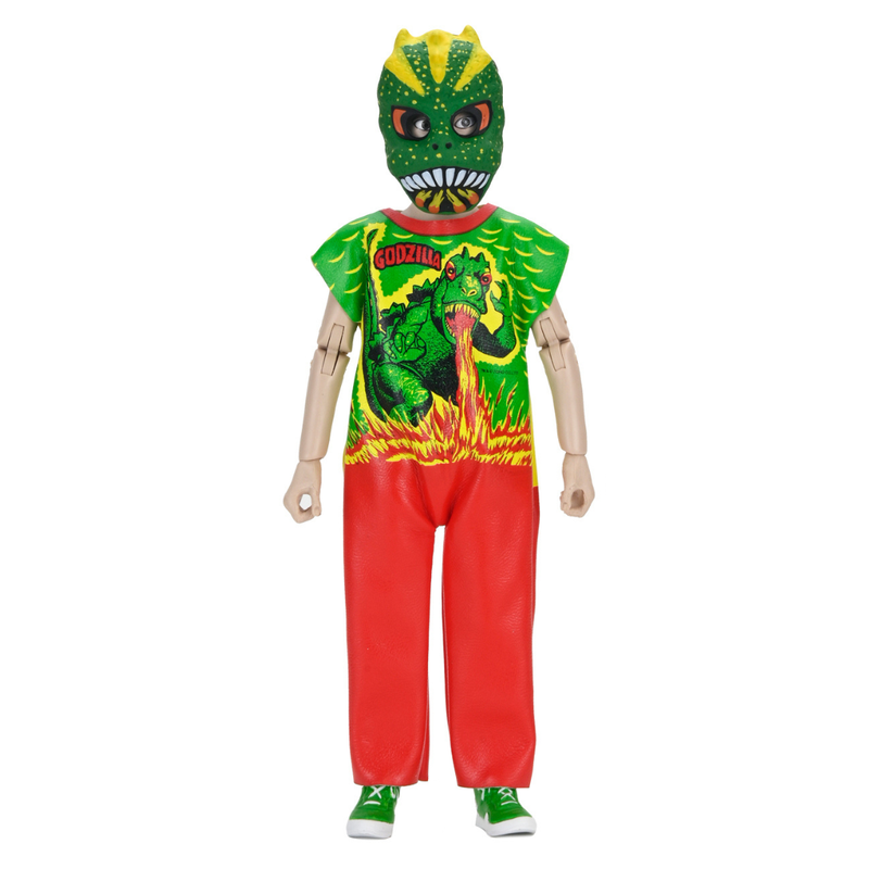 GODZILLA - Ben Cooper Costume Kids Collection - Series 7 Costumed Action Figure 1:12