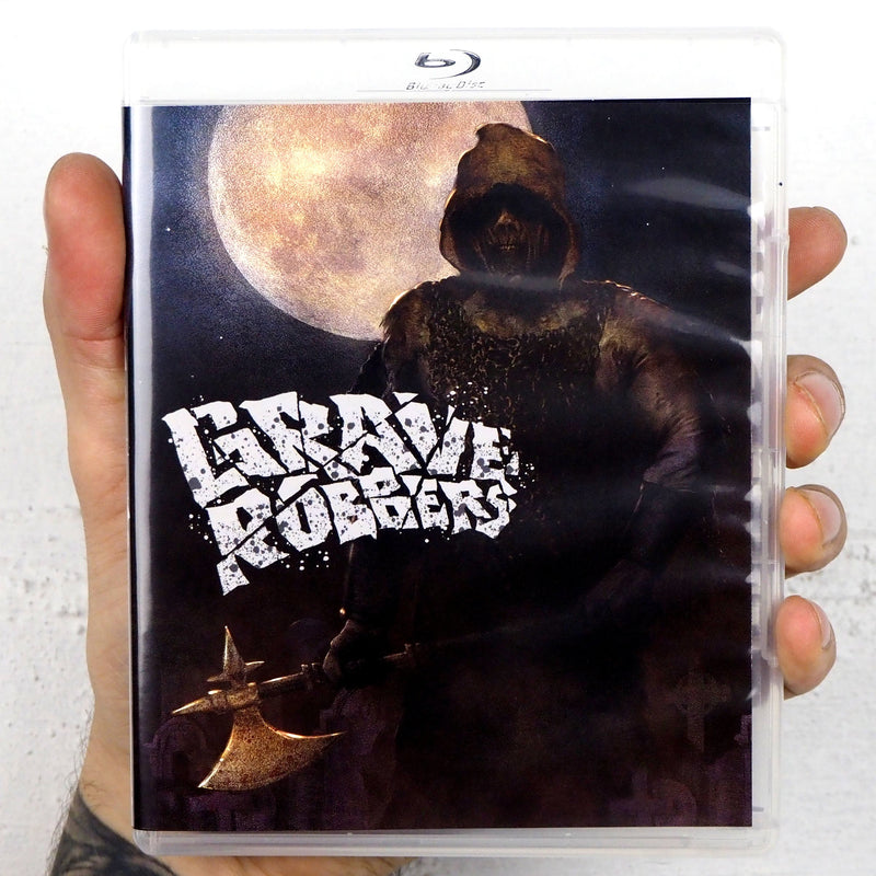 Grave Robbers (Ladrones de Tumbas) Vinegar Syndrome Blu-ray