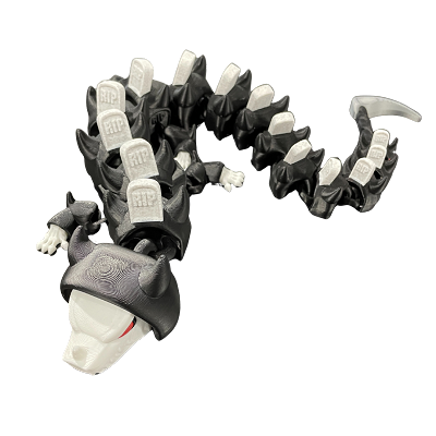3D Printed Graveyard Dragon