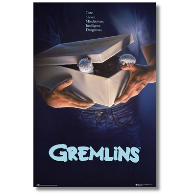 Gremlins Joe Dante 24 X 36 Poster