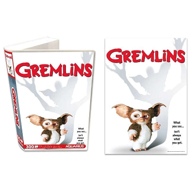 Gremlins, VHS Style, 300 Piece Jigsaw Puzzle, Vuzzle