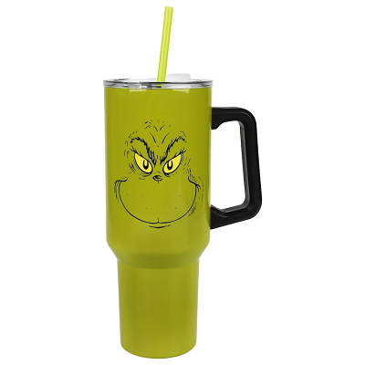 Dr. Seuss The Grinch 40 oz. Stainless Steel Tumbler