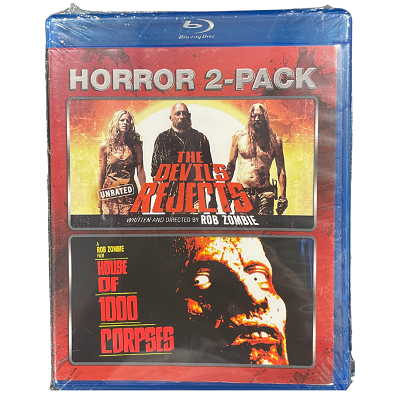 The Devil’s Rejects / House of 1000 Corpses Blu-ray Double Feature – Pre-Owned Horror Collection