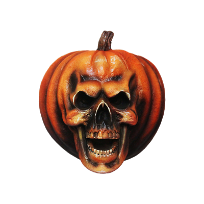 Halloween II Pumpkin Poster Magnet