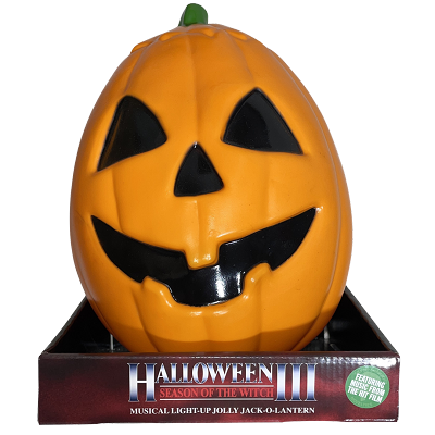 Halloween III: Season Of The Witch - Jolly Jack O'lantern - Light Up Singing Pumpkin