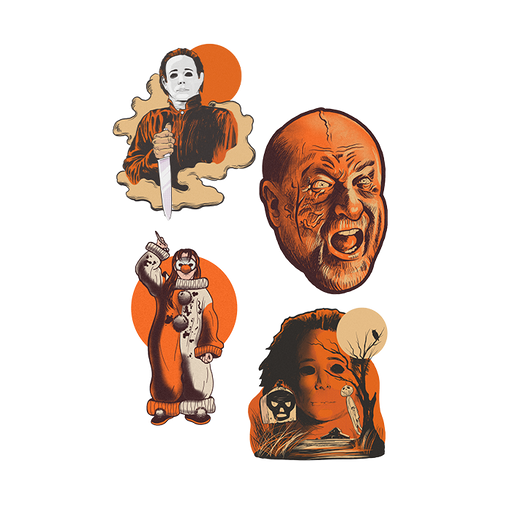 Halloween 4: The Return Of Michael Myers Wall Decor Trick Or Treat Studios