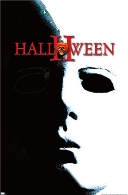 Halloween II Michael Myers Poster