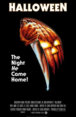 Halloween Movie Poster 11 x 17 inch