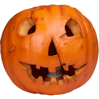 Halloween Jack-O-Lantern Life-Size Replica by PCS Collectibles