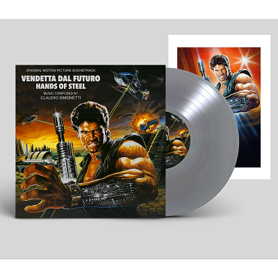 Hands Of Steel (Vendetta Dal Futuro) Original Soundtrack