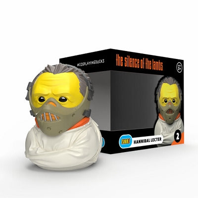 TUBBZ Hannibal Lecter Collectible Cosplaying Duck The Silence of the Lambs (Boxed Edition) | Official Numskull Horror Figure