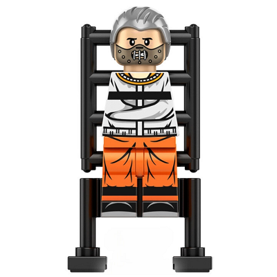 Hannibal Silence of the Lambs Minifigure Minifig KF1835