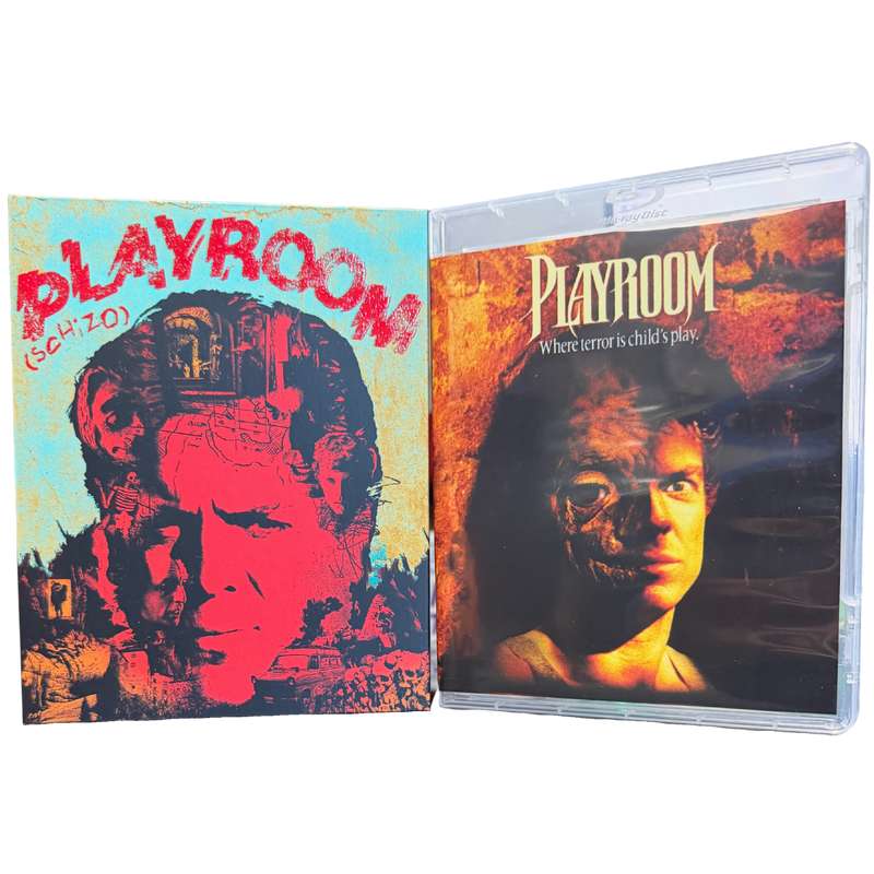 Playroom Pre-Owned with Slip Cover (LE Slipcover Vinegar Syndrome) (Blu-Ray)
