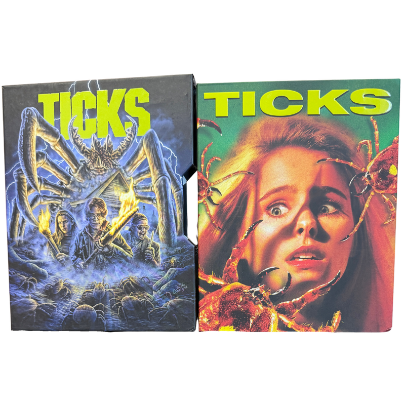 Ticks Pre-Owned Vinegar Syndrome with Slip Cover (4K UHD)