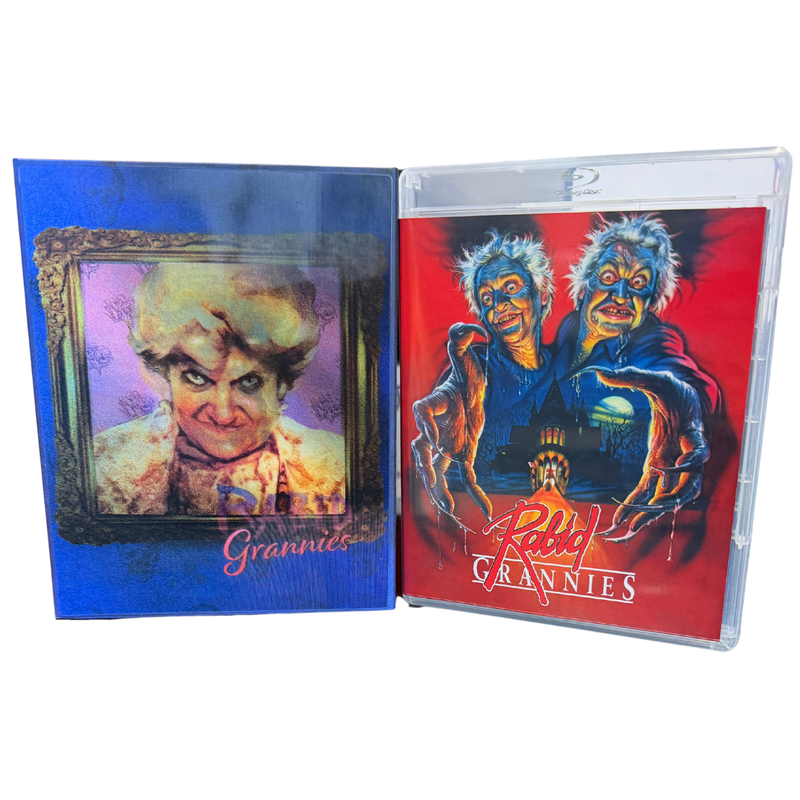 Rabid Grannies (Limited Edition Lenticular Slipcover BLU-RAY)