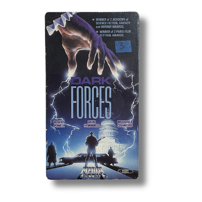 Dark Forces Harlequin, Used VHS